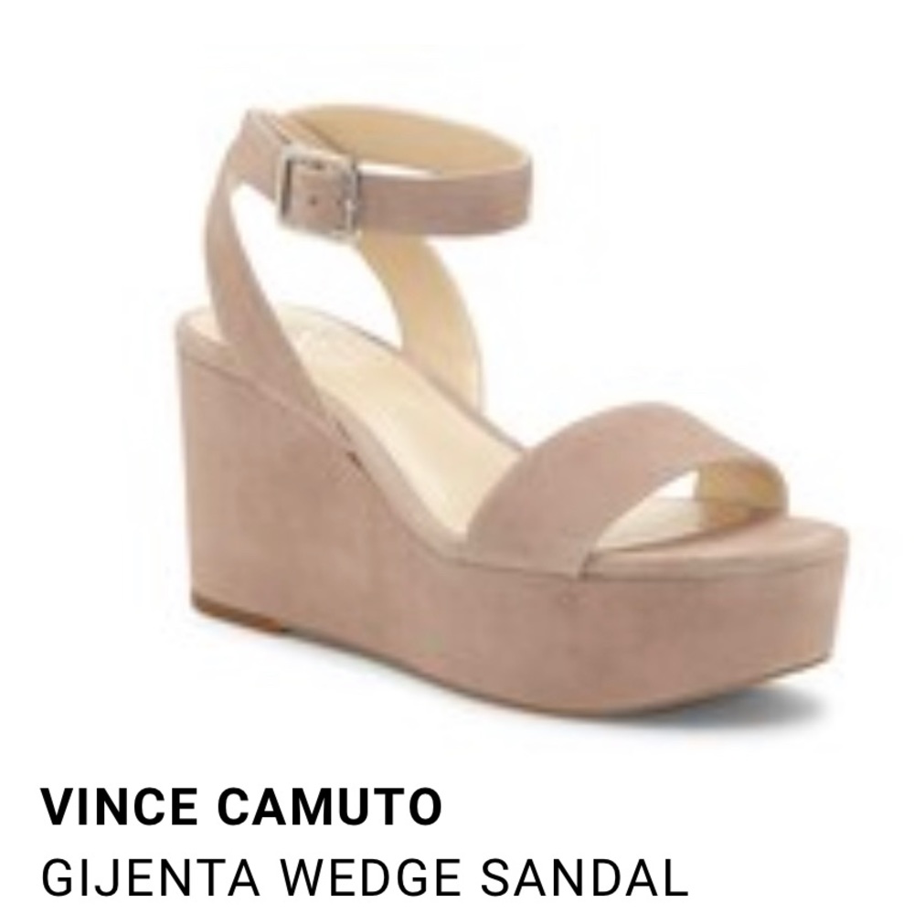 Vince Camuto Wedge Sandal